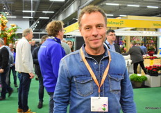 Dave Hoekstra van FloralChain was uiteraard ook op de beurs te vinden. Dave bezocht zijn klanten er relaties.